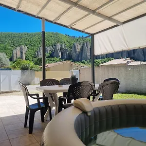 Maison Avec Jacuzzi Et Vue Sur Les Penitents Les Mées